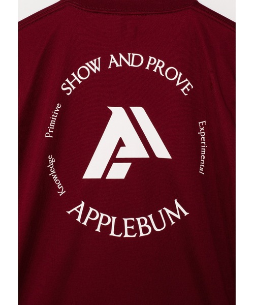 「APPLEBUM」 半袖Tシャツ LARGE バーガンディー メンズ_画像9
