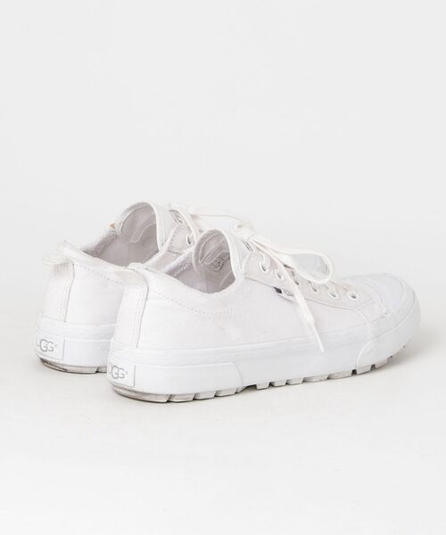 「UGG」 ローカットスニーカー 23cm ホワイト レディース_画像2