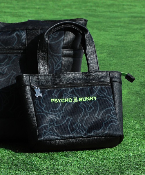 Psycho Bunny（サイコバニー） トートバッグ 「GOLF」ラウンドバッグ