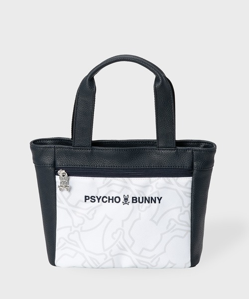 Psycho Bunny（サイコバニー） トートバッグ 「GOLF」ラウンドバッグ