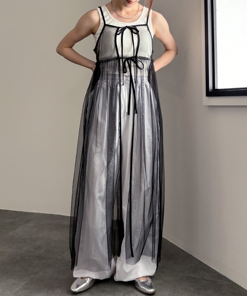 「ISOOK」 スカート FREE ブラック レディース_画像3