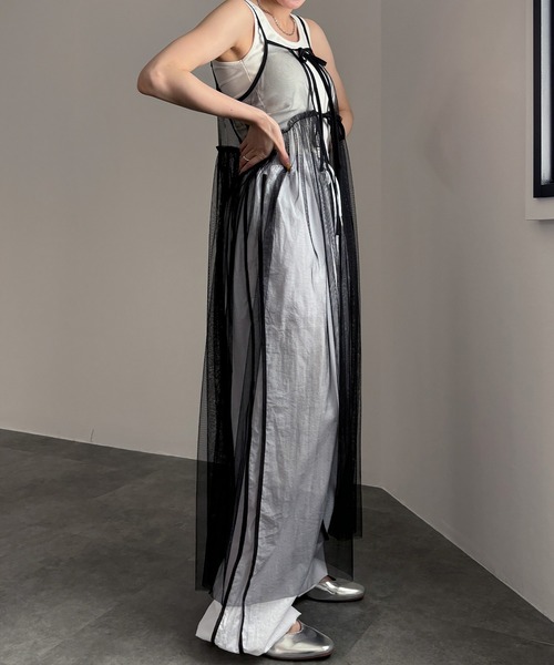 「ISOOK」 スカート FREE ブラック レディース_画像6