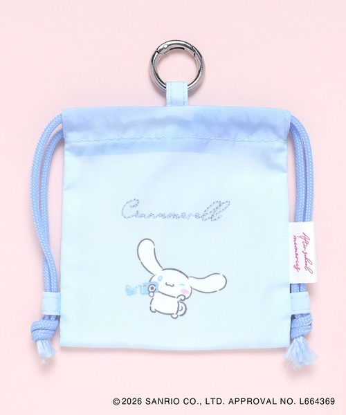 sanrio（サンリオ） ポーチ Sanrio characters/ミニナップサック