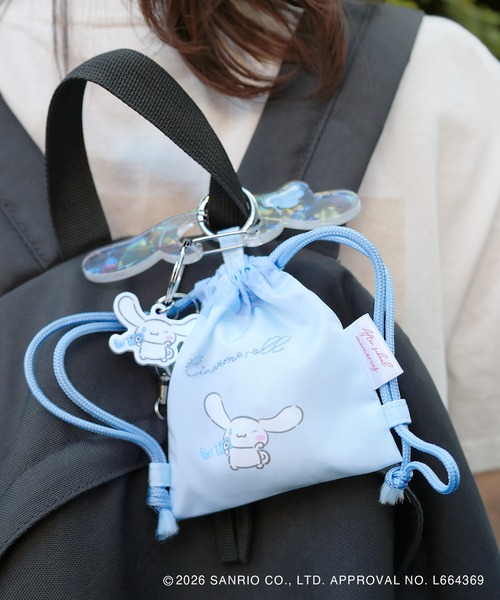 sanrio（サンリオ） ポーチ Sanrio characters/ミニナップサック