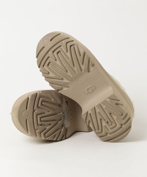 「UGG」 シューズ 7 ベージュ レディース_画像3