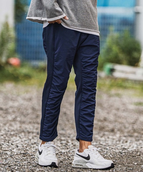 「CAMBIO」 イージーパンツ L ブラック メンズ_画像3