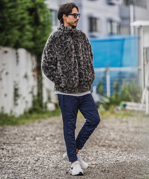 「CAMBIO」 イージーパンツ L ブラック メンズ_画像6