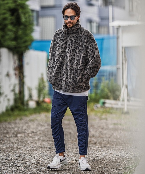 「CAMBIO」 イージーパンツ L ブラック メンズ_画像7