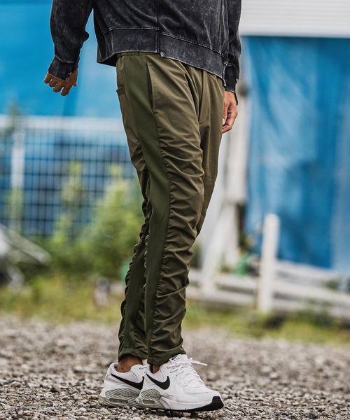 「CAMBIO」 イージーパンツ L ブラック メンズ_画像9