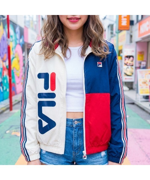 FILA（フィラ） ブルゾン ジャンバー TRACK TOP レディース メンズ