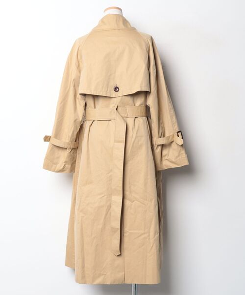 「NOLLEY'S」 トレンチコート M ベージュ レディースの画像