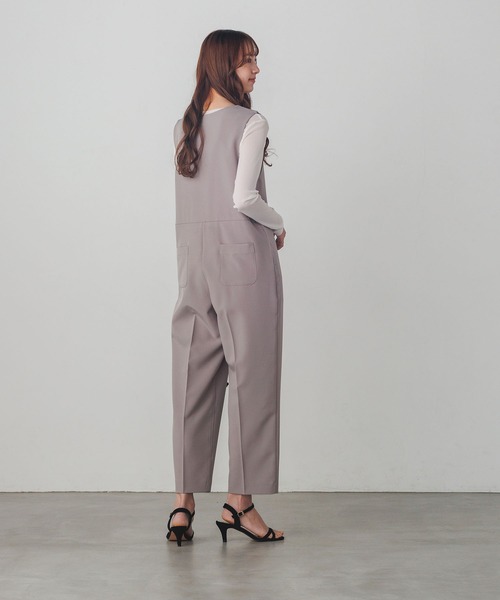 「hunch」 オールインワン FREE ブラウン レディース_画像3