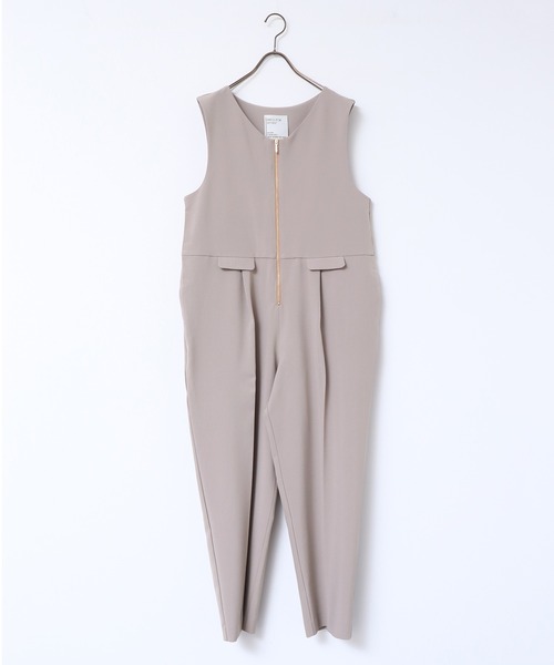 「hunch」 オールインワン FREE ブラウン レディース_画像4