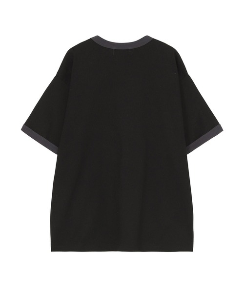 ZUCCa（ズッカ） tシャツ HEART LOGO RINGER T レディース : ZOZOTOWN