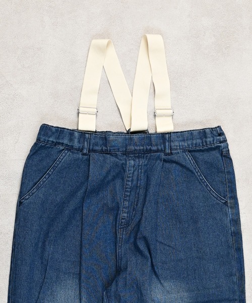 「MARKEY'S」 「KIDS」デニムパンツ 150 ブラック キッズ_画像4