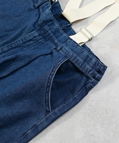 「MARKEY'S」 「KIDS」デニムパンツ 150 ブラック キッズ_画像5