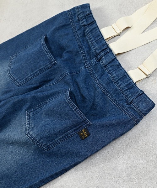 「MARKEY'S」 「KIDS」デニムパンツ 150 ブラック キッズ_画像6