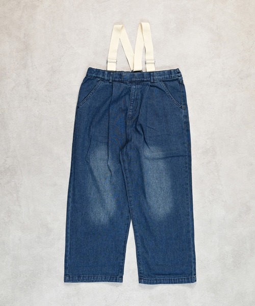 「MARKEY'S」 「KIDS」デニムパンツ 150 ブラック キッズ_画像9