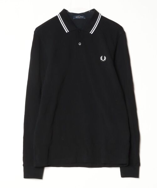 Fred Perry ブラック ポロシャツ Mサイズ FRED PERRY（フレッドペリー） フレッド ペリー ポロシャツ FRED PERRY
