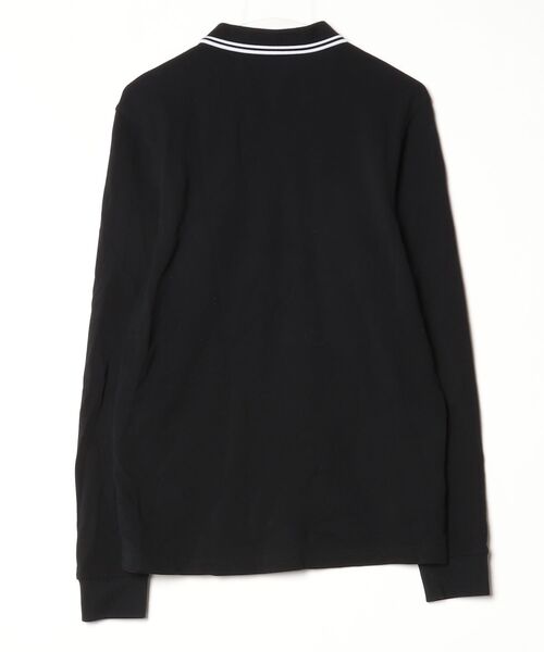 FRED PERRY ブラック 長袖ポロシャツ M FRED PERRY（フレッドペリー） 長袖ポロシャツ M ブラック系その他