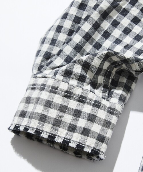 「NAUTICA」 長袖シャツ LARGE ネイビー メンズの画像
