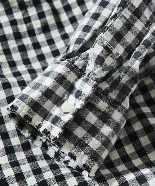 「NAUTICA」 長袖シャツ LARGE ネイビー メンズの画像
