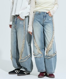 adidas（アディダス） ジーンズ TG ワイド DNM PTS パンツ