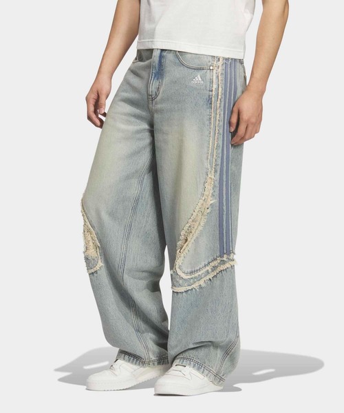 adidas（アディダス） ジーンズ TG ワイド DNM PTS パンツ