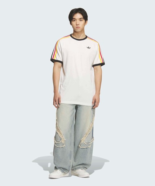 adidas（アディダス） ジーンズ TG ワイド DNM PTS パンツ