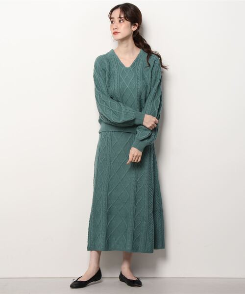 「B:MING by BEAMS」 セットアップ - グレー レディース_画像2