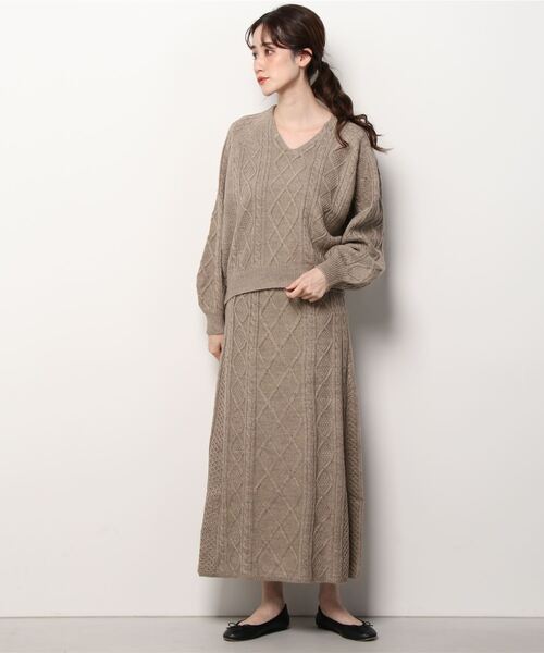 「B:MING by BEAMS」 セットアップ - グレー レディース_画像3