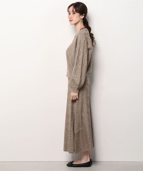 「B:MING by BEAMS」 セットアップ - グレー レディース_画像4