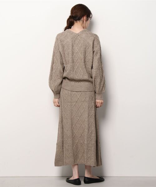 「B:MING by BEAMS」 セットアップ - グレー レディース_画像5