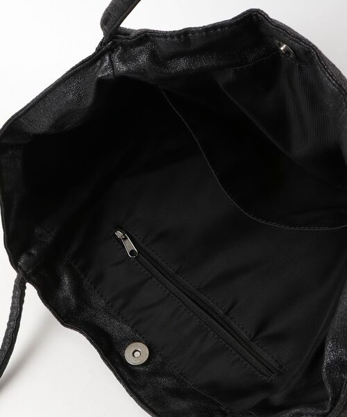「HAYNI」 トートバッグ - ブラック レディースの画像