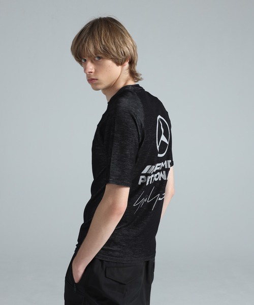 tシャツ Y-3 MERCEDES - AMG PETRONAS FORMULA 1 TEAM ENGINEERED TEE メンズ レディースの画像