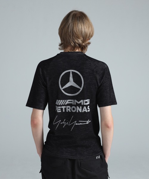 tシャツ Y-3 MERCEDES - AMG PETRONAS FORMULA 1 TEAM ENGINEERED TEE メンズ レディースの画像