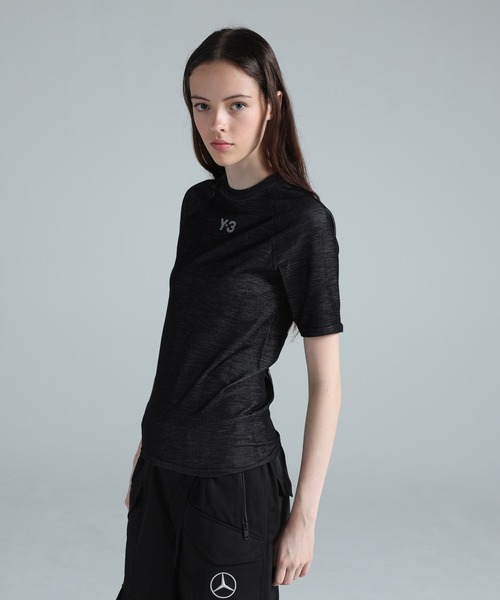tシャツ Y-3 MERCEDES - AMG PETRONAS FORMULA 1 TEAM ENGINEERED TEE メンズ レディースの画像