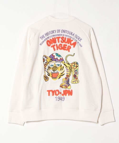 Onitsuka Tiger（オニツカタイガー） トレーナー スウェット SWEAT TOP