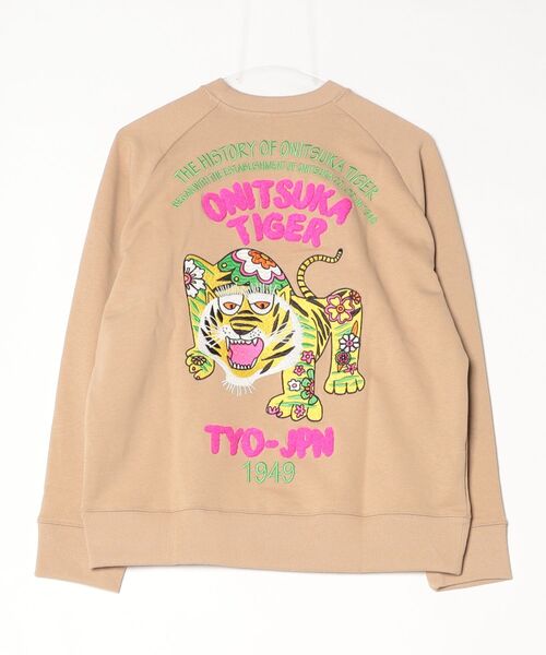 Onitsuka Tiger（オニツカタイガー） トレーナー スウェット SWEAT TOP