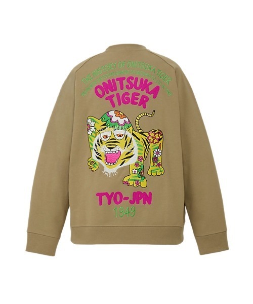 Onitsuka Tiger（オニツカタイガー） トレーナー スウェット SWEAT TOP