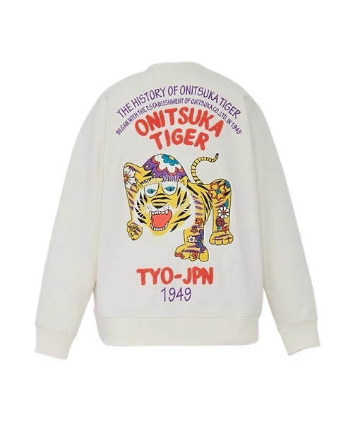 Onitsuka Tiger(オニツカタイガー) トレーナー スウェット SWEAT TOP Onitsuka Tiger(オニツカタイガー) トレーナー スウェット SWEAT TOP