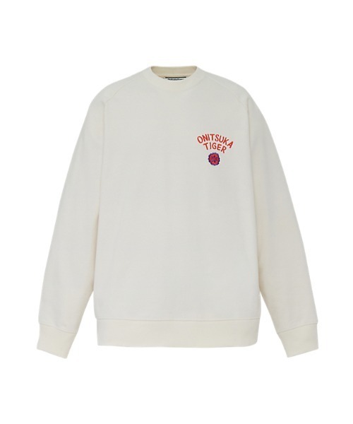 Onitsuka Tiger（オニツカタイガー） トレーナー スウェット SWEAT TOP