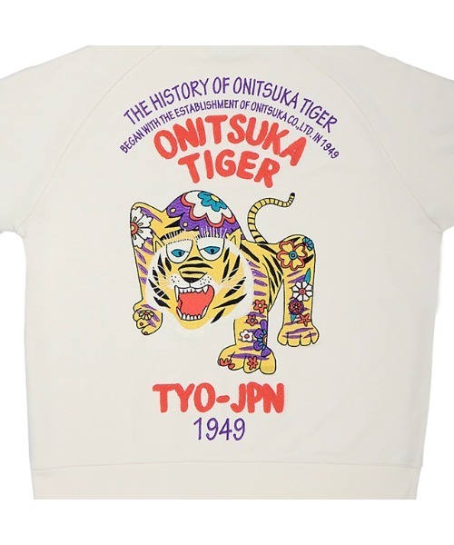 Onitsuka Tiger（オニツカタイガー） トレーナー スウェット SWEAT TOP