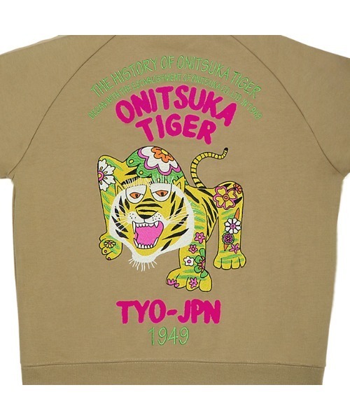 Onitsuka Tiger（オニツカタイガー） トレーナー スウェット SWEAT TOP