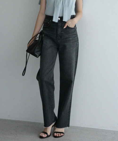 ジーンズ デニム デニムパンツ 「0サイズあり」Boys fit denim レディースの画像