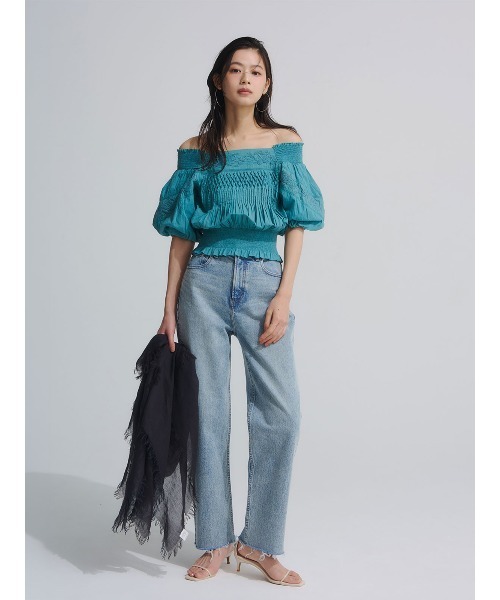 ジーンズ デニム デニムパンツ 「0サイズあり」Boys fit denim レディースの画像