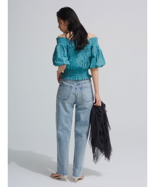 ジーンズ デニム デニムパンツ 「0サイズあり」Boys fit denim レディースの画像