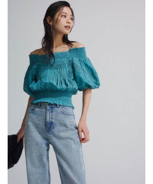 ジーンズ デニム デニムパンツ 「0サイズあり」Boys fit denim レディースの画像