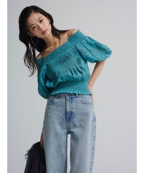 ジーンズ デニム デニムパンツ 「0サイズあり」Boys fit denim レディースの画像