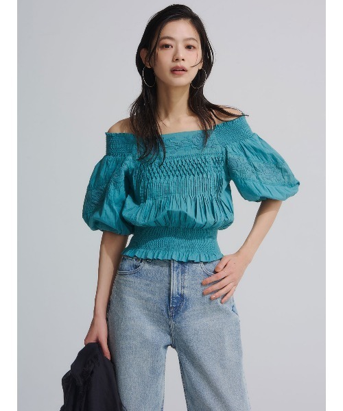 ジーンズ デニム デニムパンツ 「0サイズあり」Boys fit denim レディースの画像